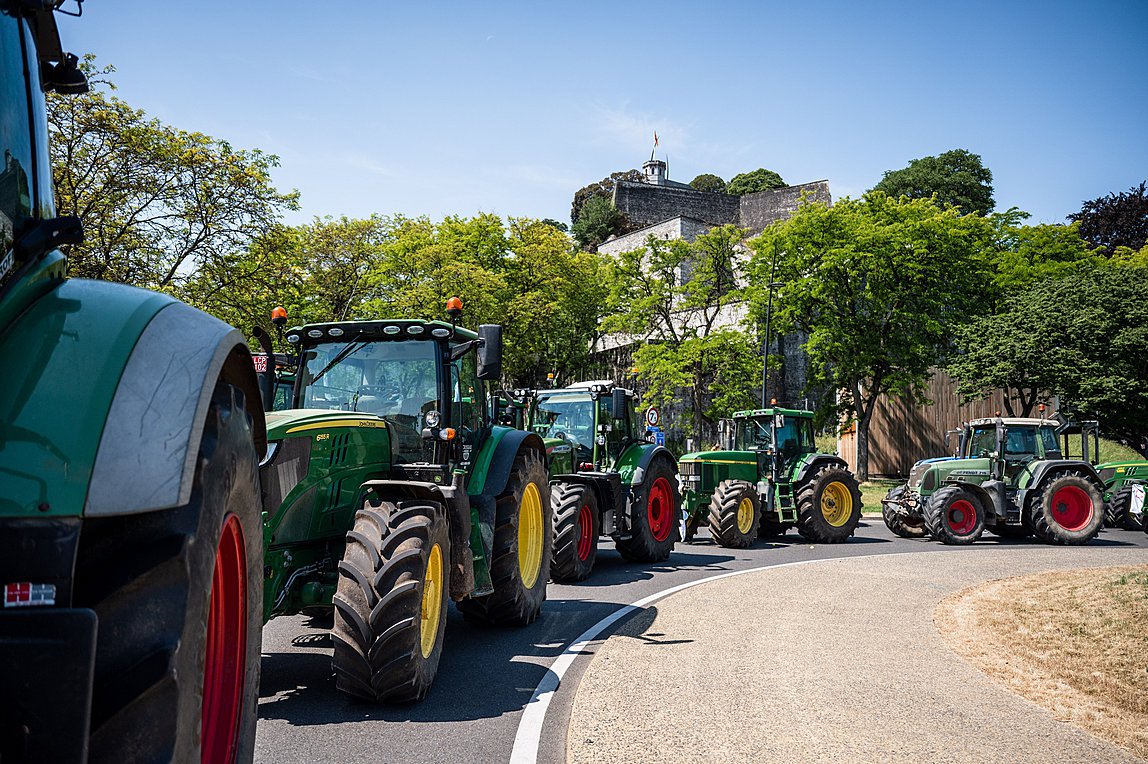 Βέλγιο: Ξεκίνησαν οι αγροτικές κινητοποιήσεις