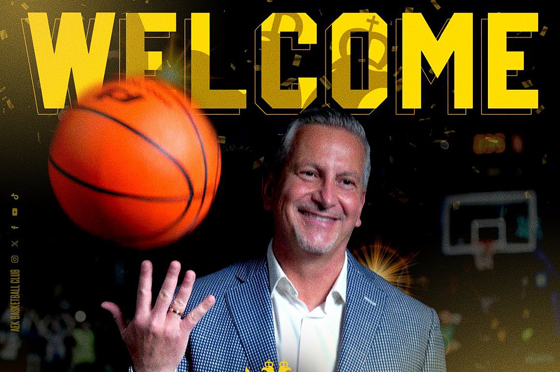 Νέος προπονητής της ΑΕΚ ο Ηλίας Ζούρος