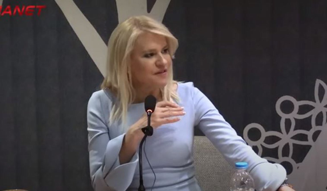 Η φράση της Θεοδώρας Τζάκρη που θα συζητηθεί – BINTEO