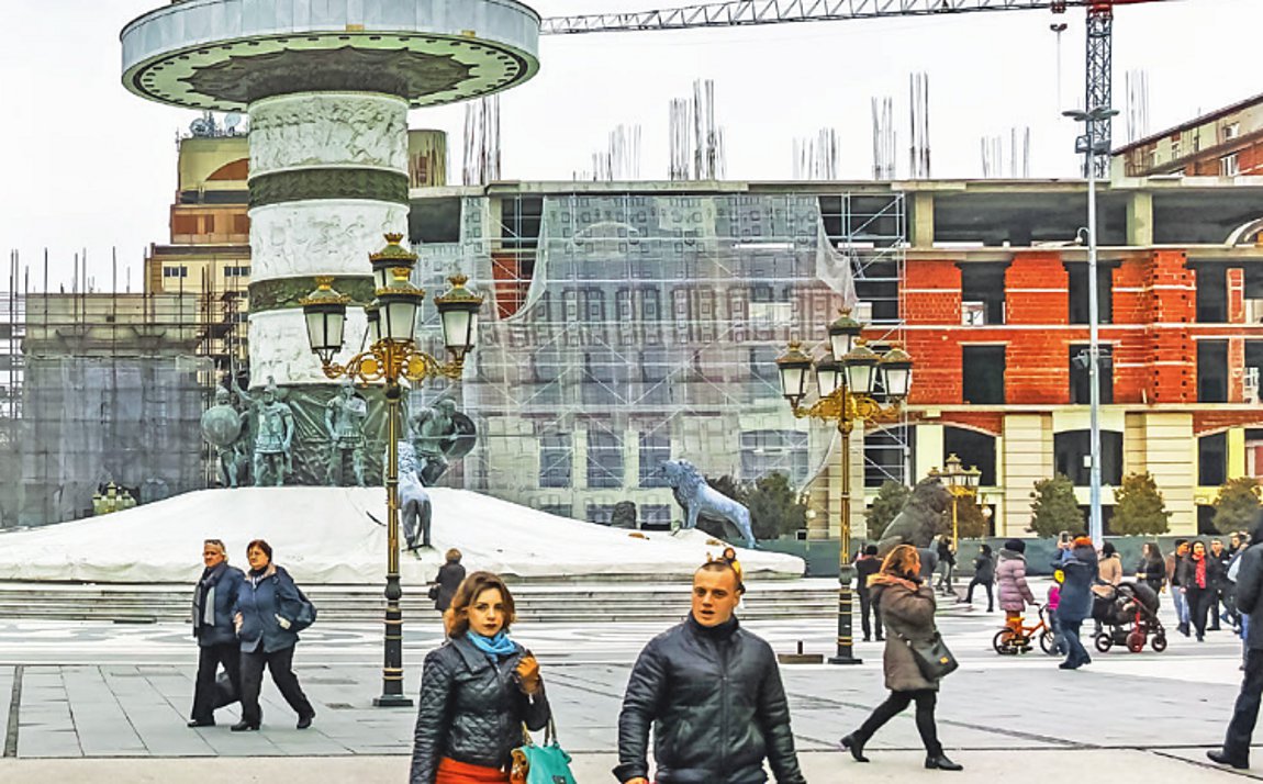 Τα Σκόπια «ξέχασαν» τη Συμφωνία των Πρεσπών