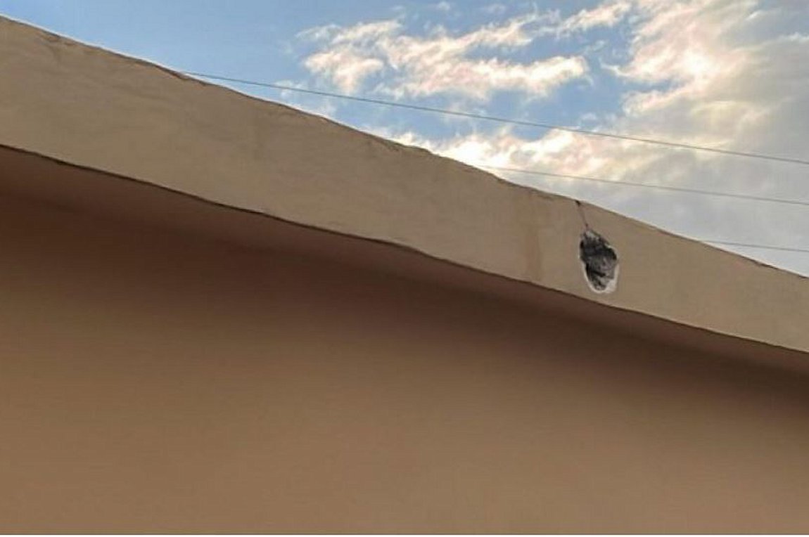 Κεραυνός χτύπησε σπίτι στα Χανιά – Τρύπησε την οροφή – ΕΙΚΟΝΕΣ