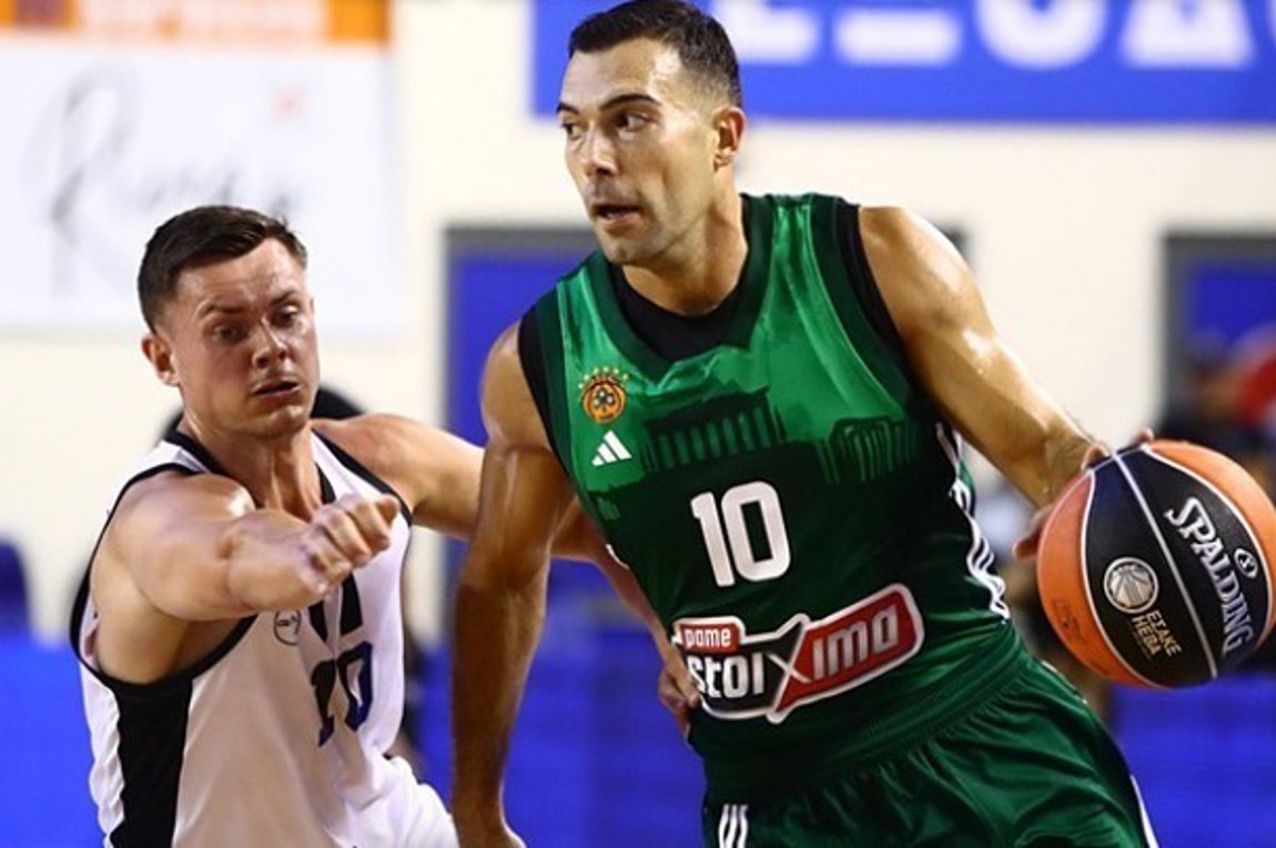 Χωρίς Σλούκα με Ζαλγκίρις ο Παναθηναϊκός