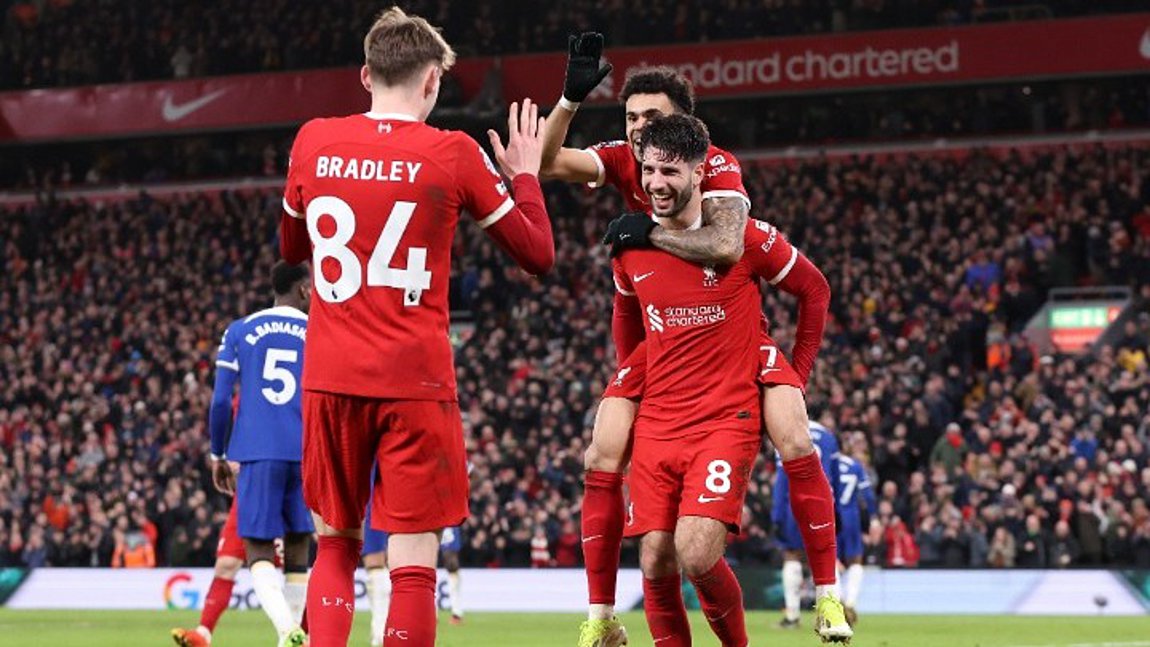 Σούπερ Λίβερπουλ «πάτησε» την Τσέλσι