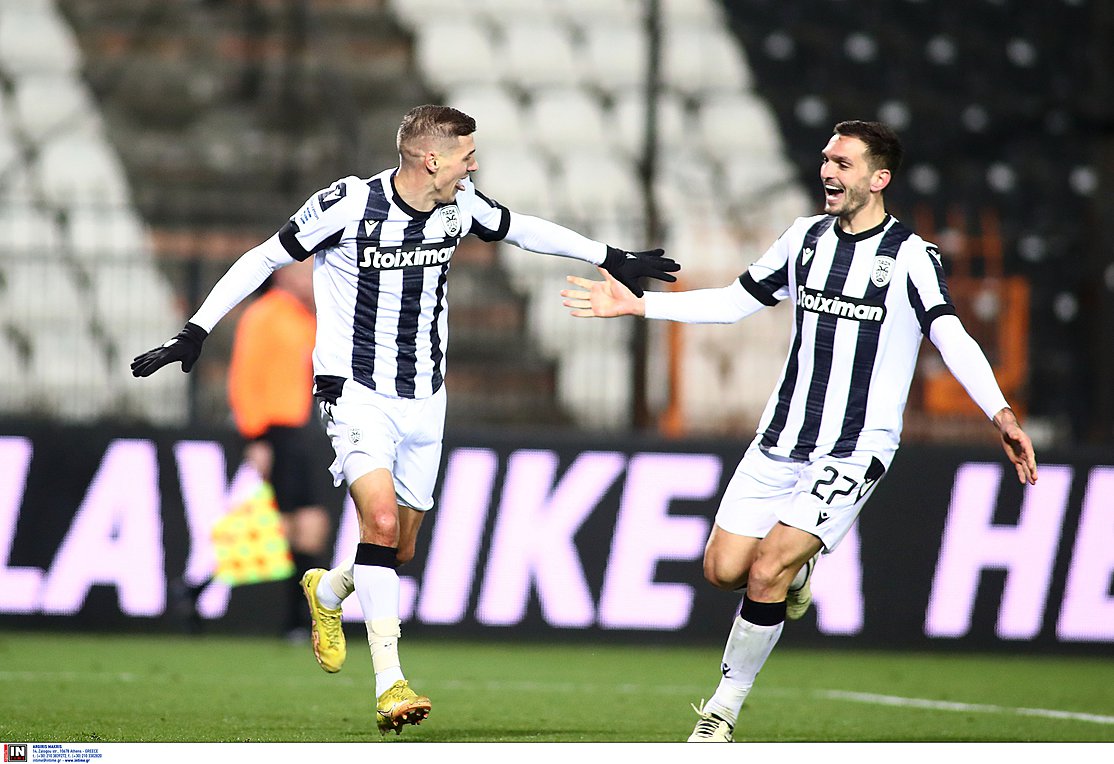 ΠΑΟΚ: Έτοιμος για την ευρωπαϊκή λίστα