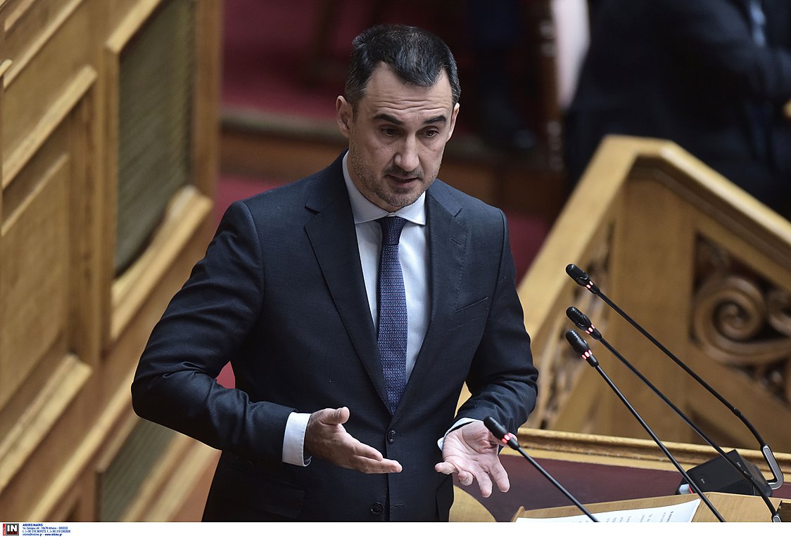 Αλ.Χαρίτσης: Η Νέα Αριστερά συζητά για τα πραγματικά ζητήματα