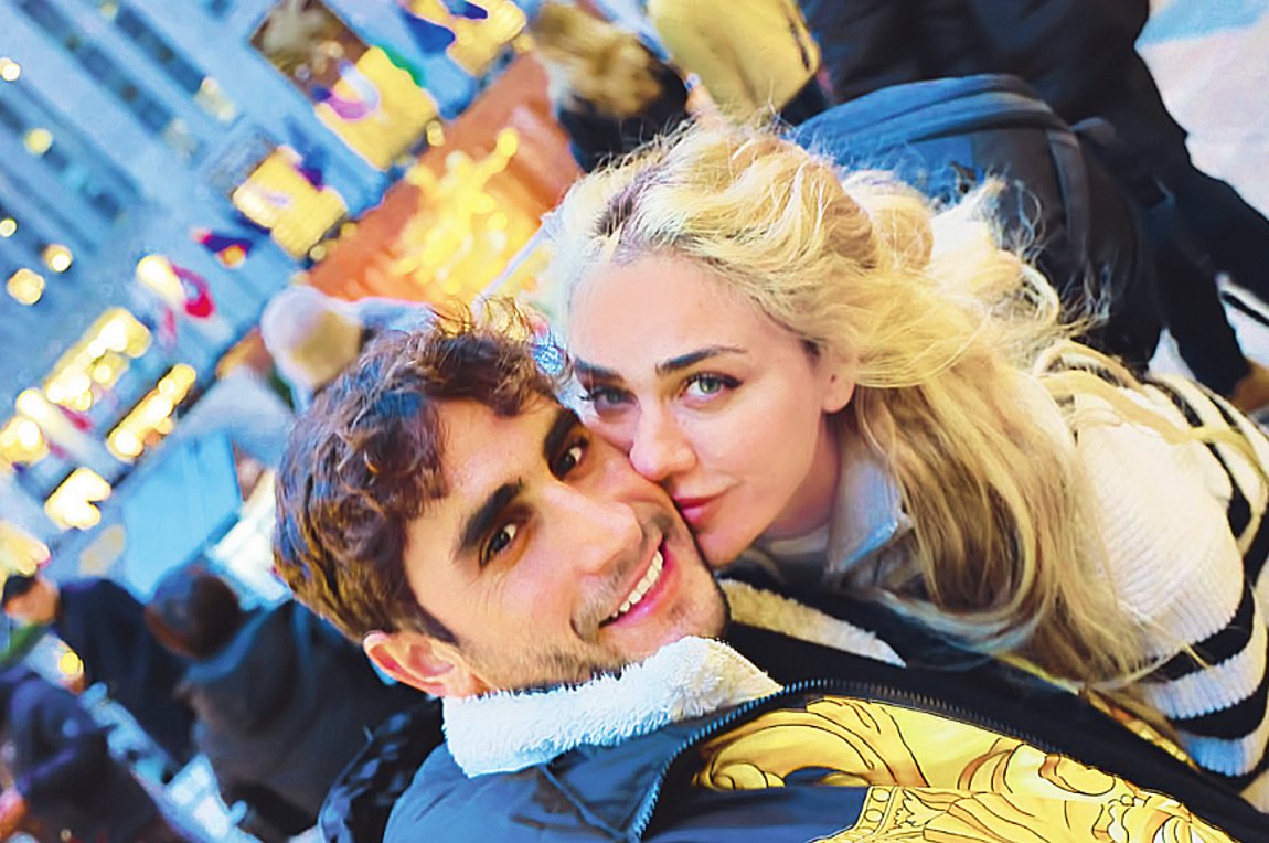 Ερωτευμένοι στην Αμερική