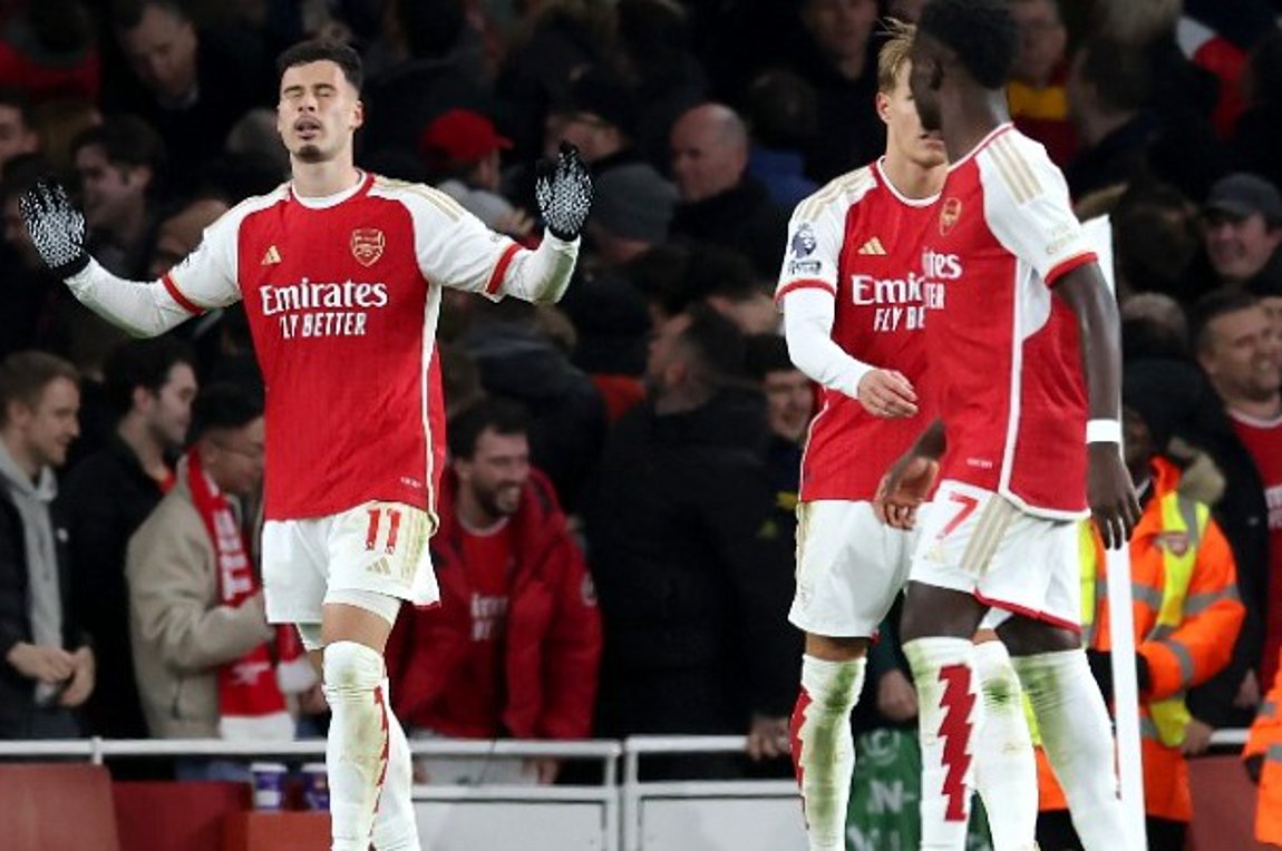 Η Άρσεναλ «τιμώρησε» τα λάθη του Άλισον: 3-1 τη Λίβερπουλ