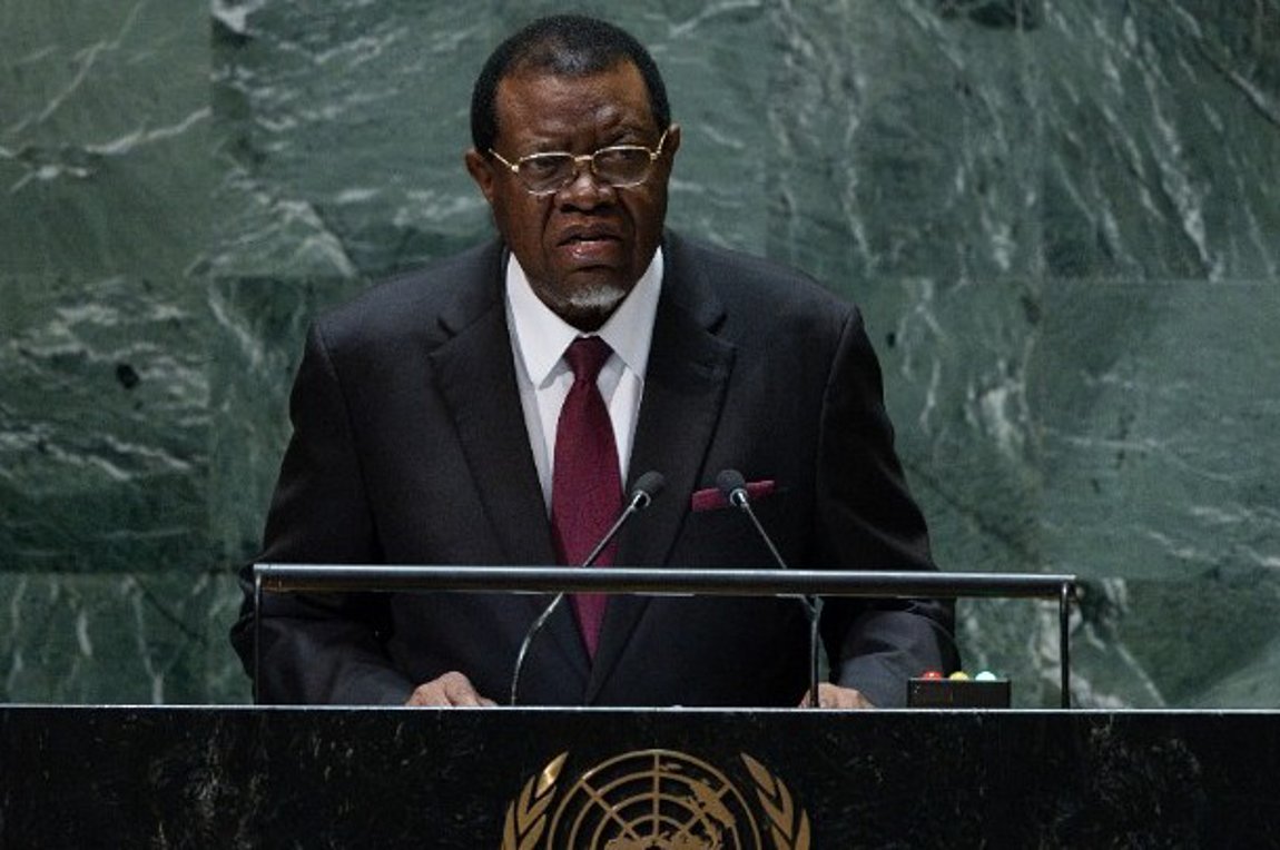 Ναμίμπια: Πέθανε σε ηλικία 82 ετών ο πρόεδρος Χάγκε Γκέινγκομπ