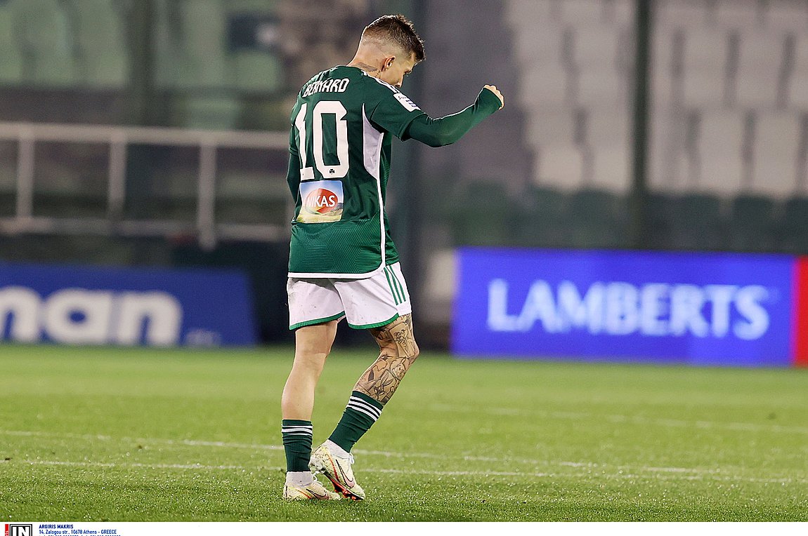 Παναθηναϊκός: Ο Μπερνάρ επιβεβαίωσε την αποχώρηση του