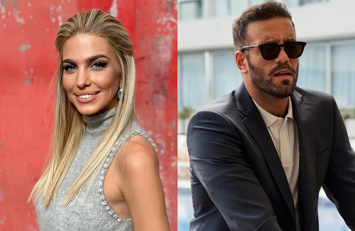 Βάλια Χατζηθεοδώρου – Νίκος Παππάς: Τρυφερές στιγμές σε βραδινή έξοδο