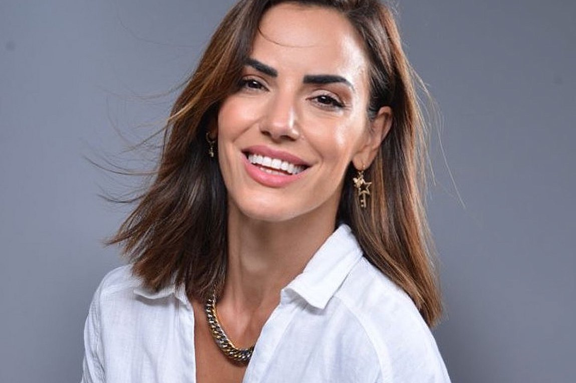 Ελισάβετ Σπανού: Δείτε πόσο φούσκωσε η κοιλίτσα της