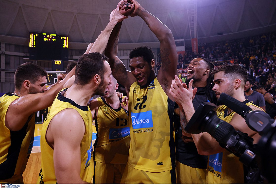 Eurocup: Πάρτι πρόκρισης για τον Άρη και ραντεβού με Προμετέι – Κέρδισε 84-77 την Τρέντο