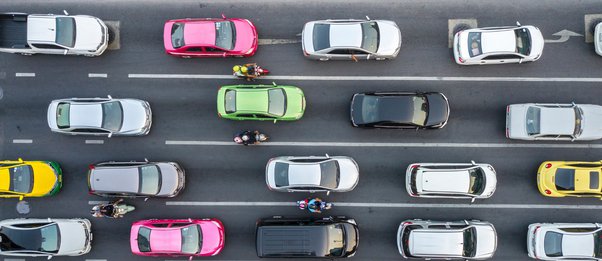 LIVE η κίνηση: Σε ποιους δρόμους είναι αυξημένη - Τροχαία σε Κηφισό και Ποσειδώνος