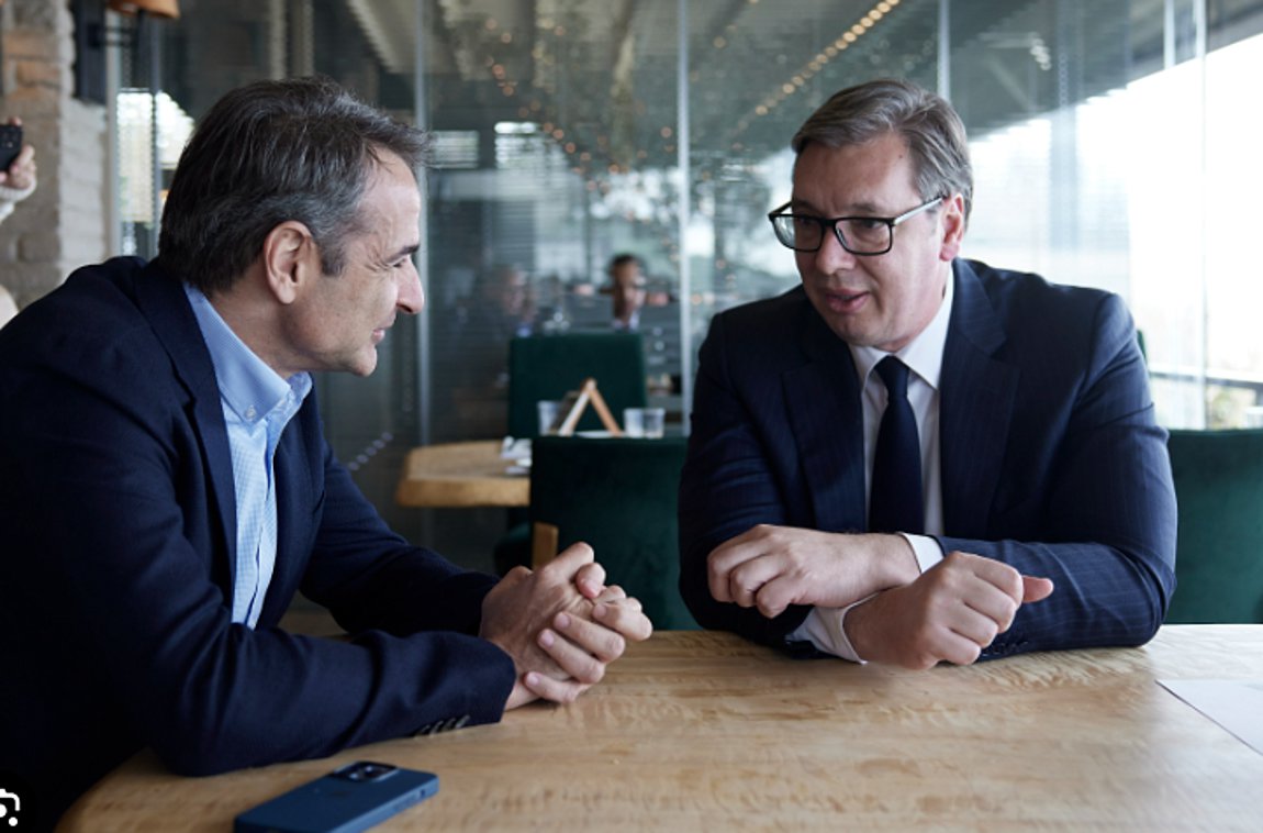 Στο Βελιγράδι αύριο ο Κυριάκος Μητσοτάκης