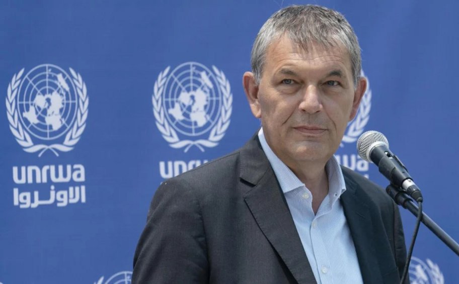 Ο επικεφαλής του UNRWA Λαζαρινί ζητεί το Ισραήλ να βάλει τέλος στην «εκστρατεία του» εναντίον της υπηρεσίας του