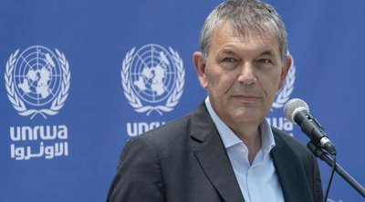 Ο επικεφαλής του UNRWA Λαζαρινί ζητεί το Ισραήλ να βάλει τέλος στην «εκστρατεία του» εναντίον της υπηρεσίας του
