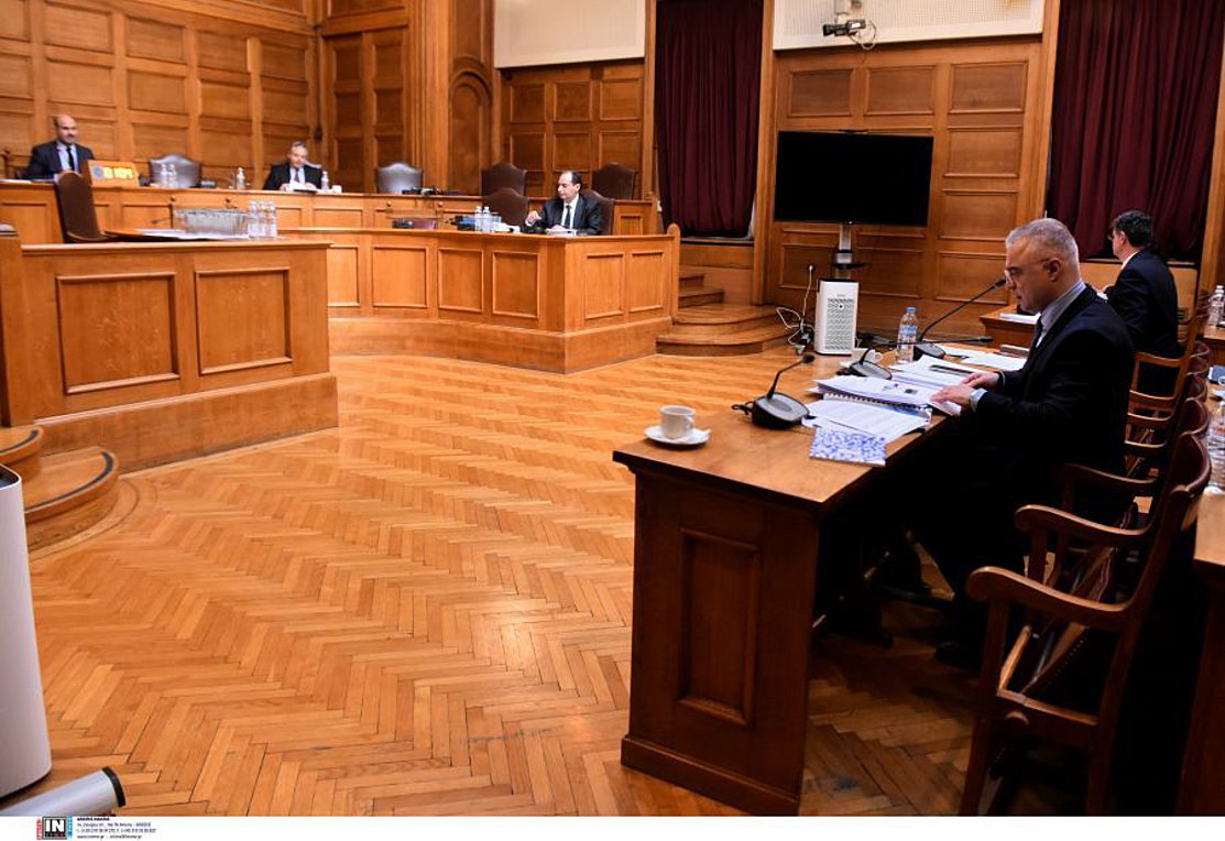 Το δικαίωμα της σιωπής άσκησε ο Κώστας Αγοραστός στην εξεταστική