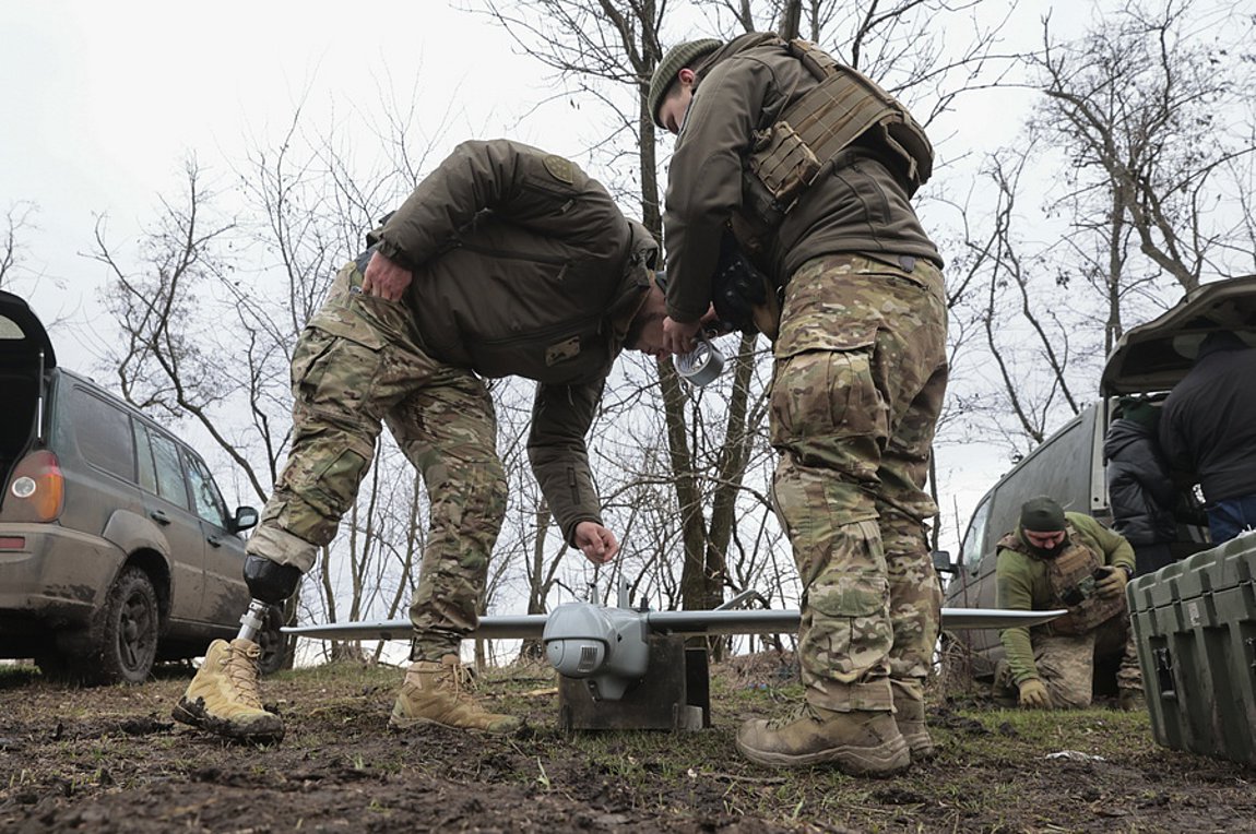 Ουκρανία-Ρωσία: Το Κίεβο ενισχύει τα στρατεύματά του στην Αβντίιβκα