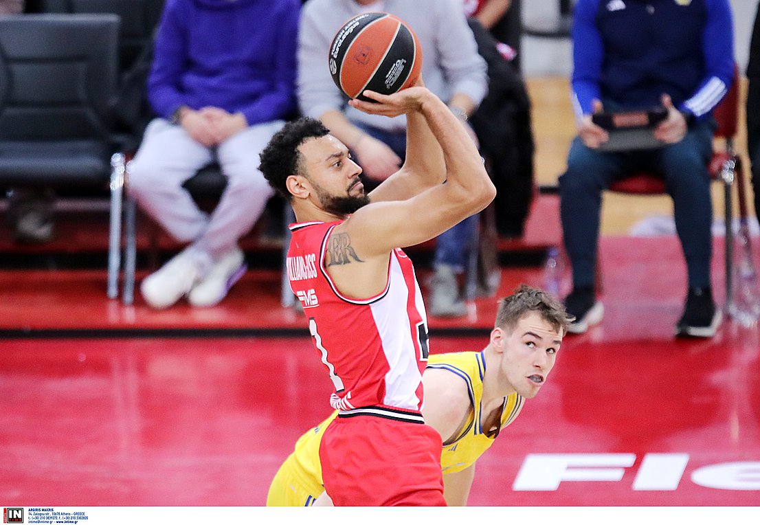 Πρόβλημα με Γουίλιαμς-Γκος στον Ολυμπιακό