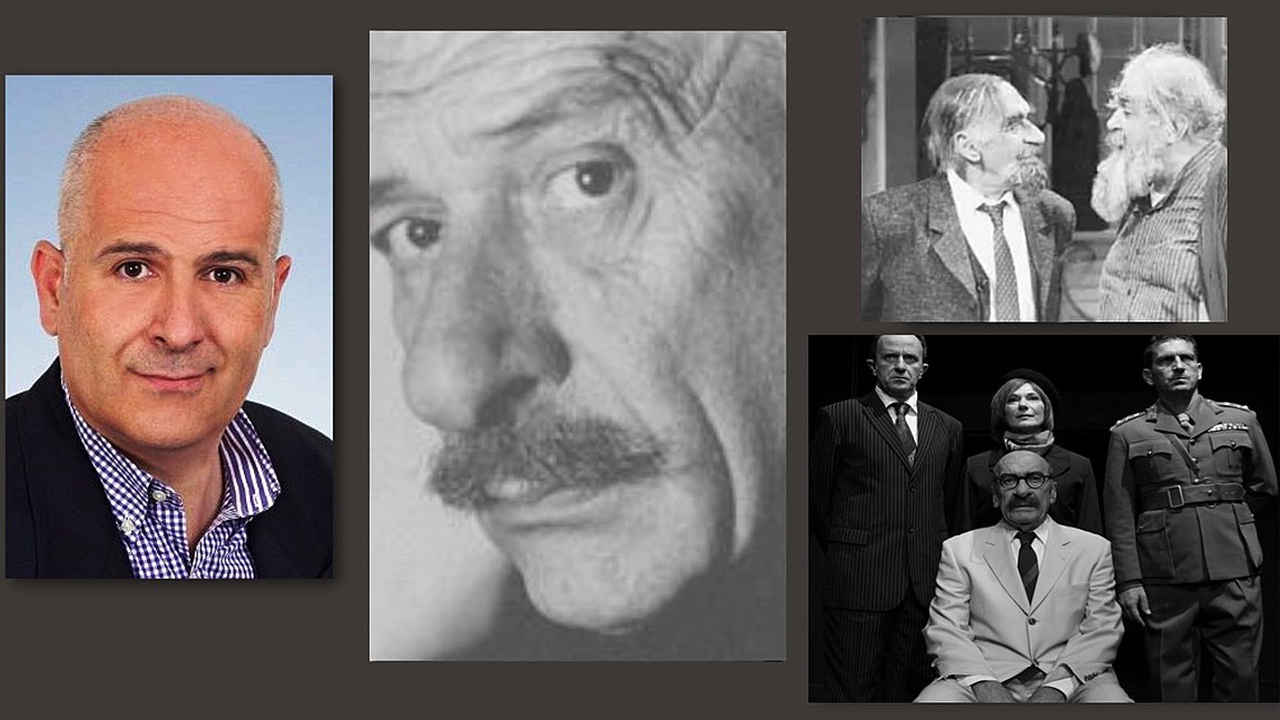 Πάνος Ν. Αβραμόπουλος: Ο εμπνευσμένος μας ηθοποιός, διανοούμενος Βασίλης Κολοβός!