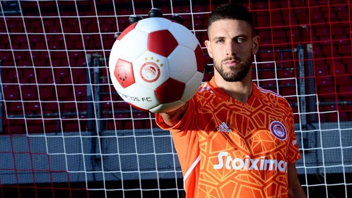 «Έδωσαν τα χέρια» Ολυμπιακός-Πασχαλάκης για νέο διετές συμβόλαιο