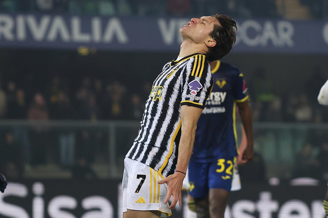 Νέα «γκέλα» για την Γιουβέντους στη Βερόνα – ΒΙΝΤΕΟ