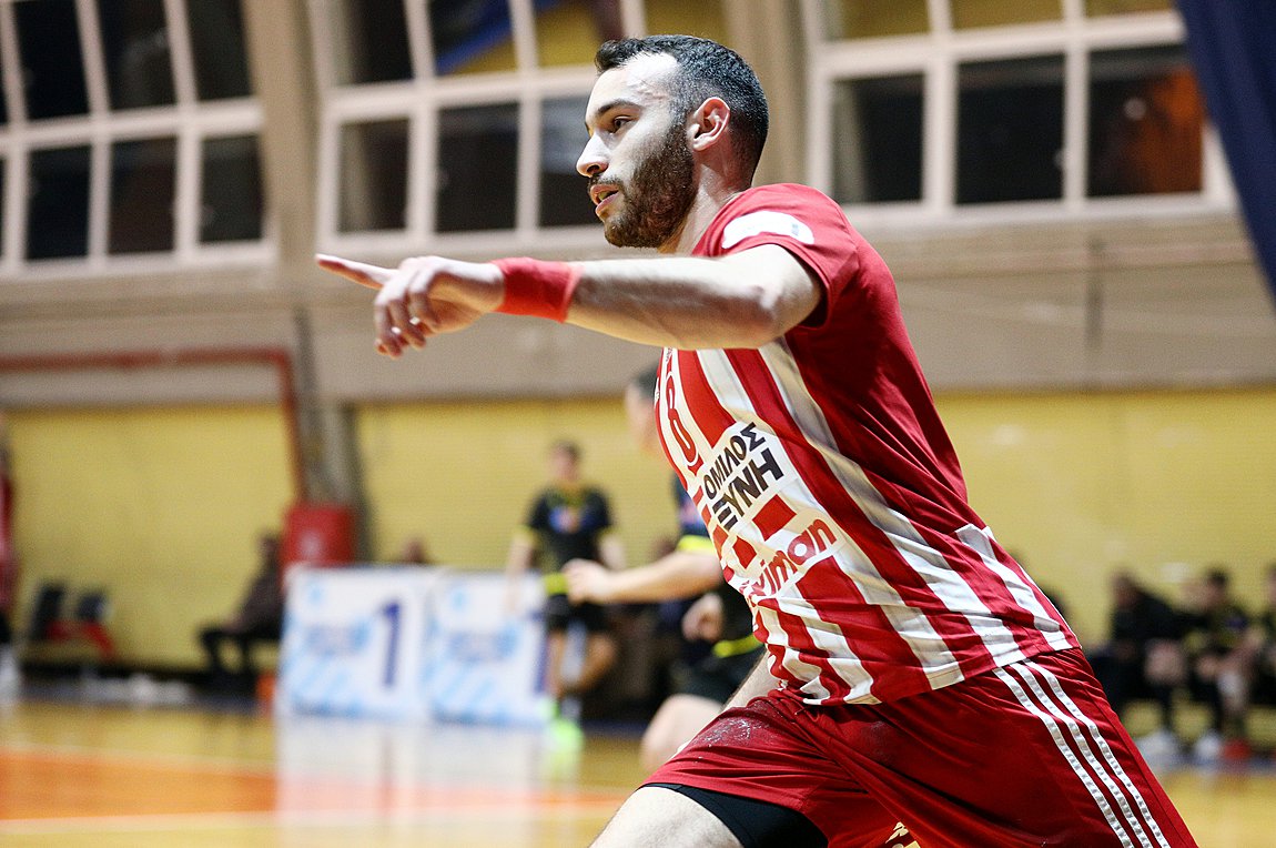 Χάντμπολ-European Cup: Θρίαμβος του Ολυμπιακού επί της Μπρίξεν