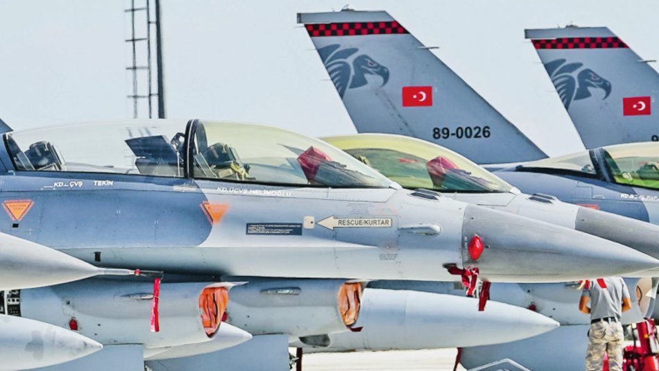 Αυστηροί όροι για την πώληση των F-16 στην Τουρκία