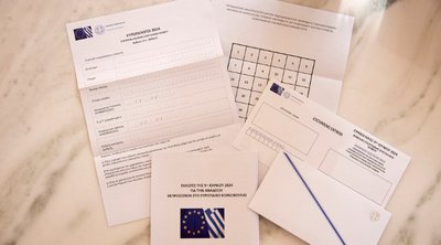 Ευρωεκλογές – Επιστολική ψήφος: Σε εξέλιξη η αποστολή των φακέλων 
