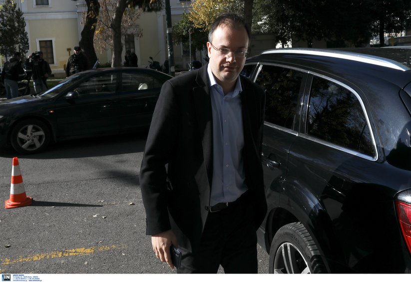 Θεοχαρόπουλος: Δεν τέθηκε ζήτημα πρότασης μομφής κατά Κασσελάκη - ΒΙΝΤΕΟ