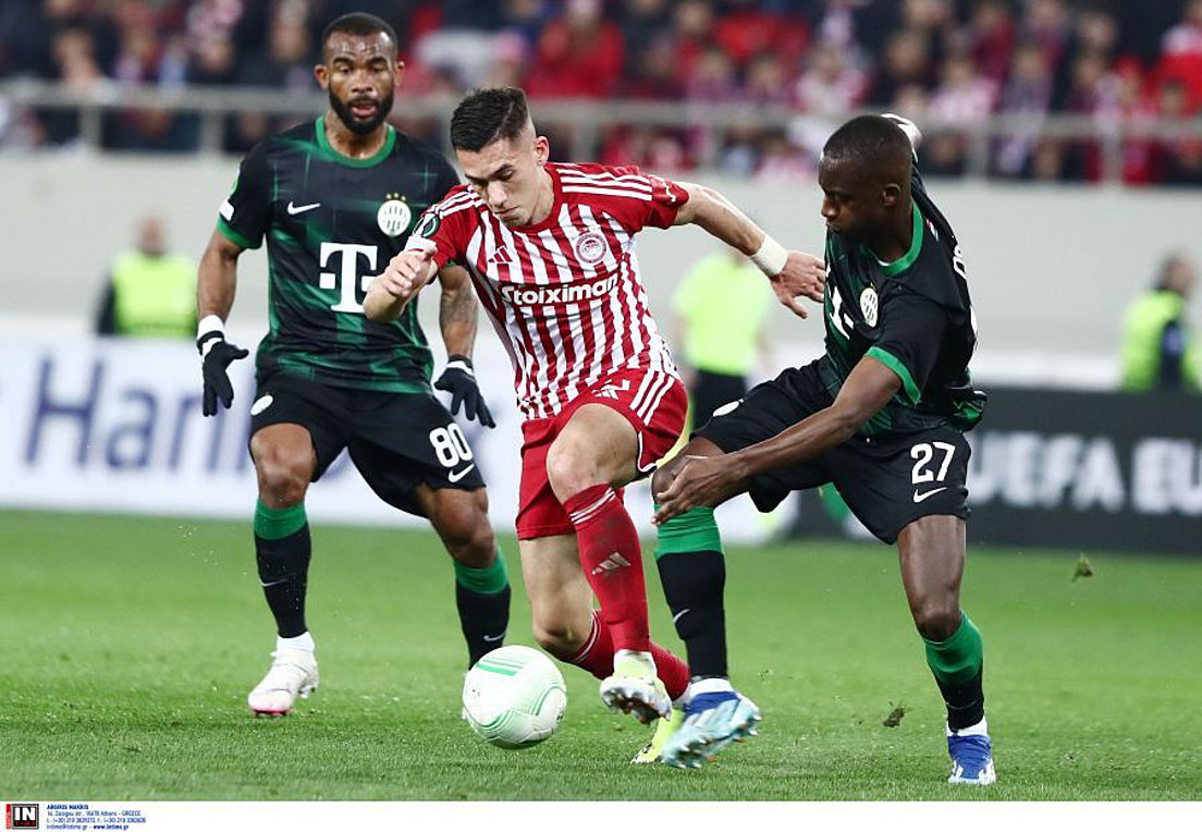 Ένας παλιός «γνώριμος» θα σφυρίξει τον Ολυμπιακό στη Βουδαπέστη