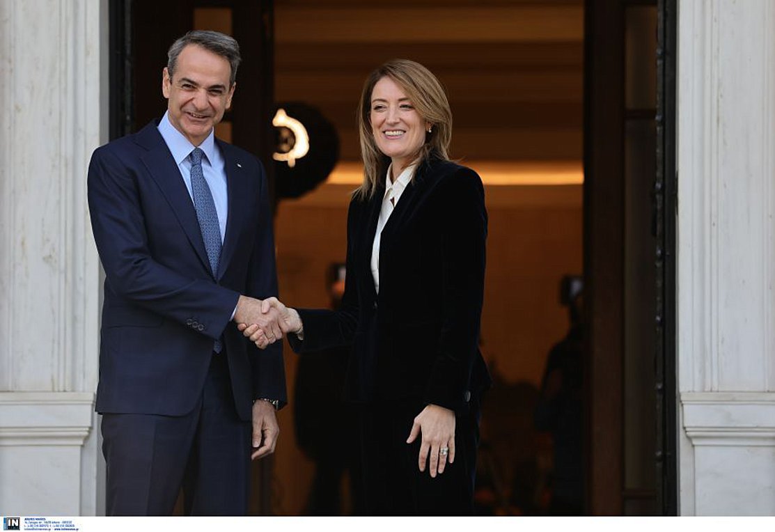 Μητσοτάκης: Δύναμη ειρήνης και πυλώνας σταθερότητας η Ελλάδα