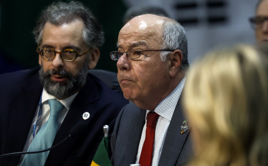 Βραζιλία-G20: Μεγάλη υποστήριξη στη λύση των δύο κρατών στη Μέση Ανατολή