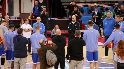 Μπάσκετ - Εθνική Ανδρών: Οι 12 «εκλεκτοί» του Σπανούλη για τον αγώνα με την Τσεχία