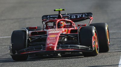 F1: Ο Σάινθ ταχύτερος στην δεύτερη ημέρα δοκιμών στο Μπαχρέιν