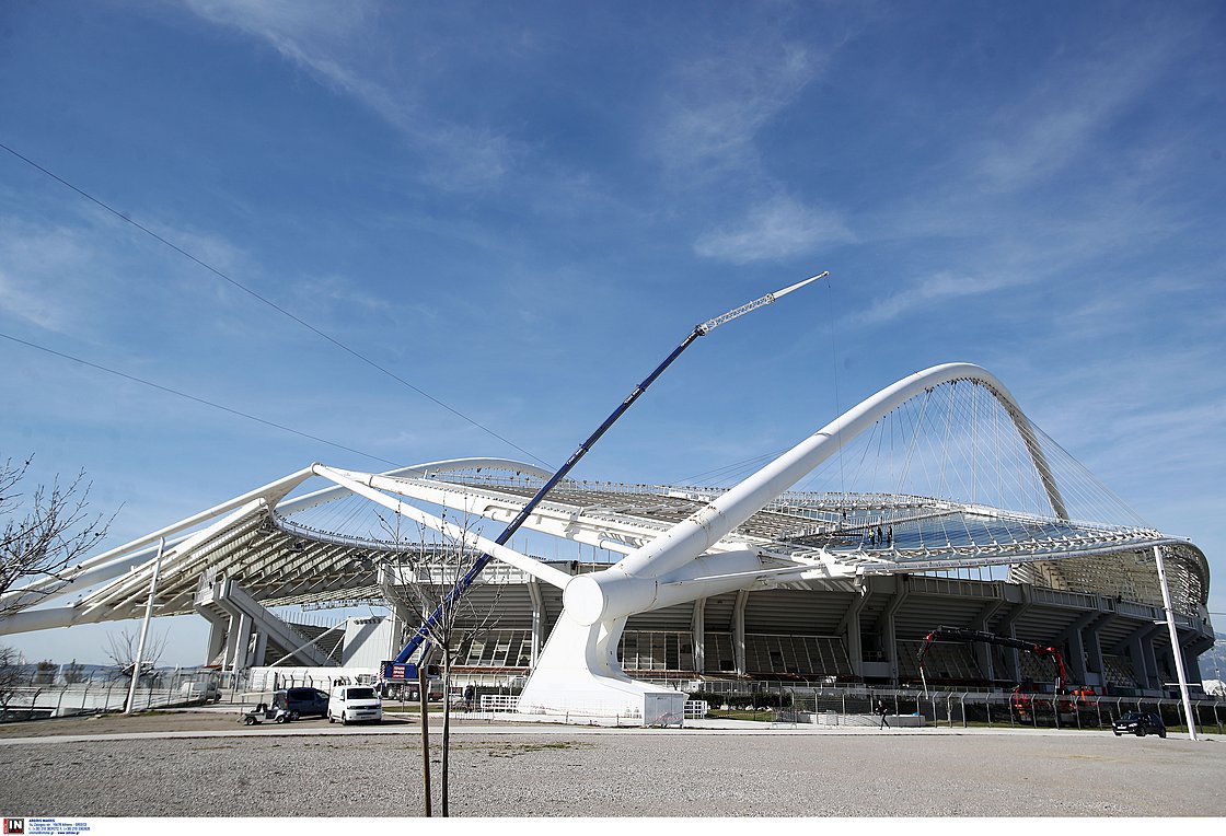 Επαναλειτουργεί το κεντρικό Στάδιο του ΟΑΚΑ