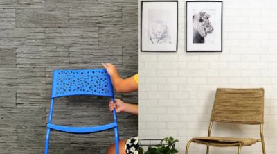DIY: Πώς να μεταμορφώσετε μία πλαστική καρέκλα σε σούπερ ντιζαϊνάτη