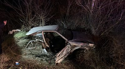 Τροχαίο σοκ στην Πέλλα: Αυτοκίνητο κόπηκε στα δύο – Τέσσερις τραυματίες, ο ένας σοβαρά