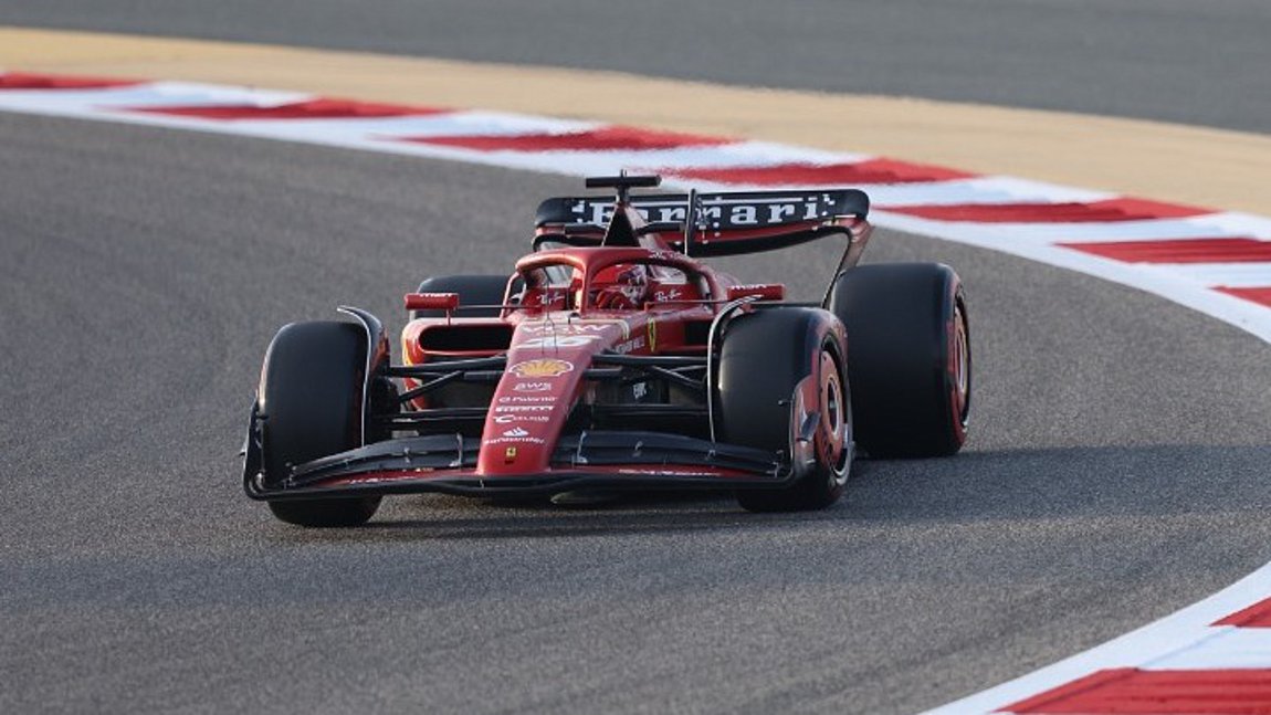 Ταχύτερος ο Λεκλέρκ στην «αυλαία» των δοκιμών στο Μπαχρέιν