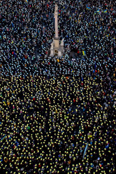 Διαδηλώσεις στην Πράγα