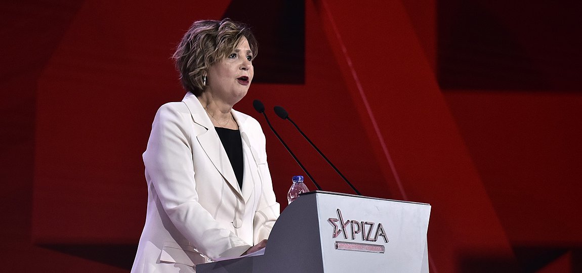 ΣΥΡΙΖΑ: Υποψήφια πρόεδρος η Όλγα Γεροβασίλη – «Είμαι παρούσα»