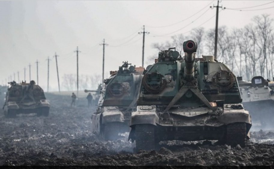 Δεύτερη επέτειος της ρωσικής εισβολής στην Ουκρανία   
