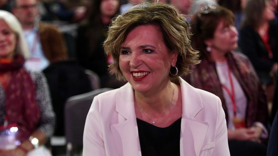Όλγα Γεροβασίλη: «Εκλογή αρχηγού σύμφωνα με το καταστατικό»