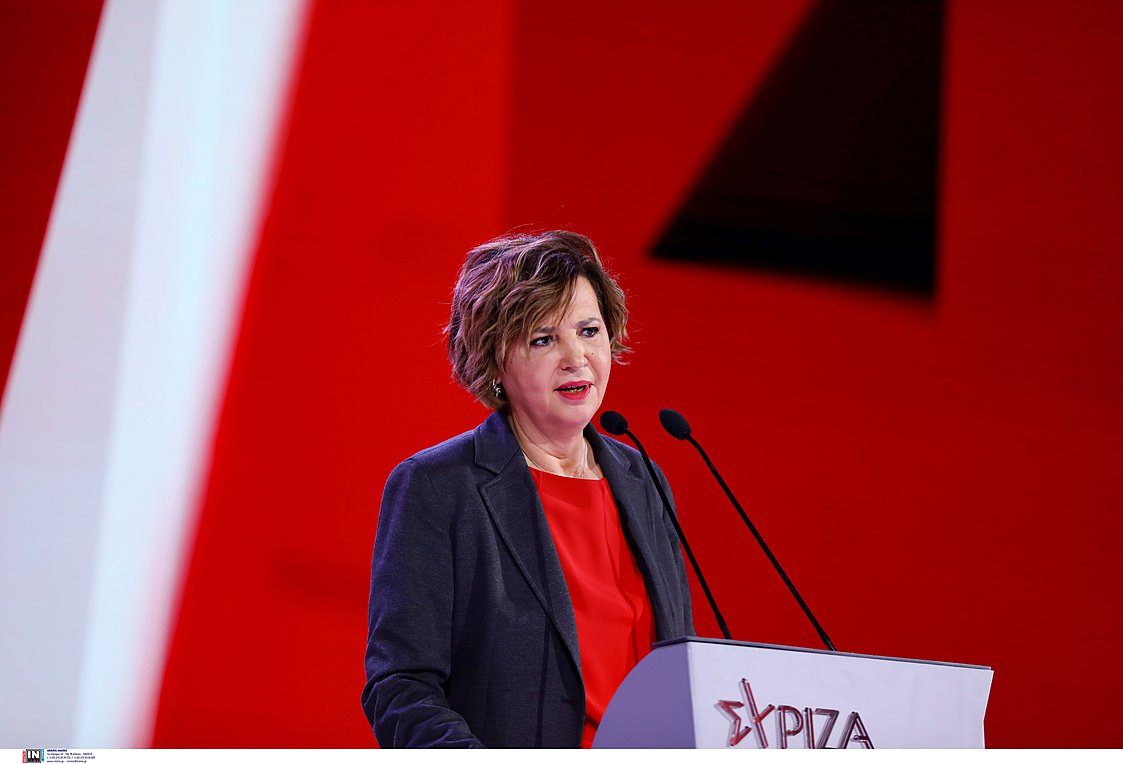 Γεροβασίλη: Το συνέδριο «καταψήφισε» την πρόταση Κασσελάκη