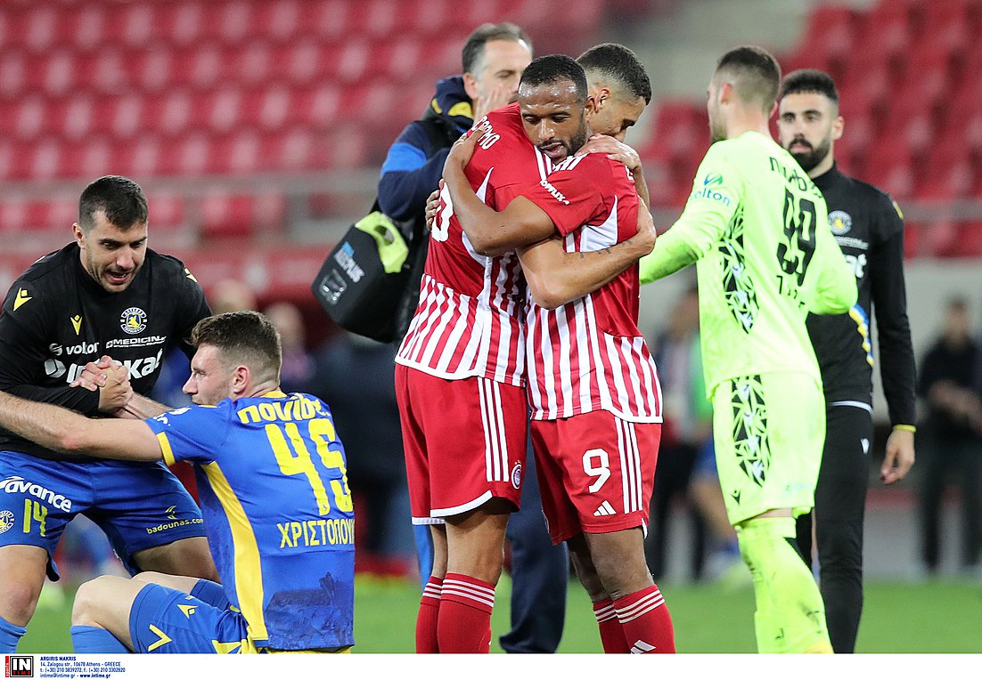 Super League: «Λύτρωσε» τον Ολυμπιακό ο Ελ Κααμπί, 2-1 τον Αστέρα