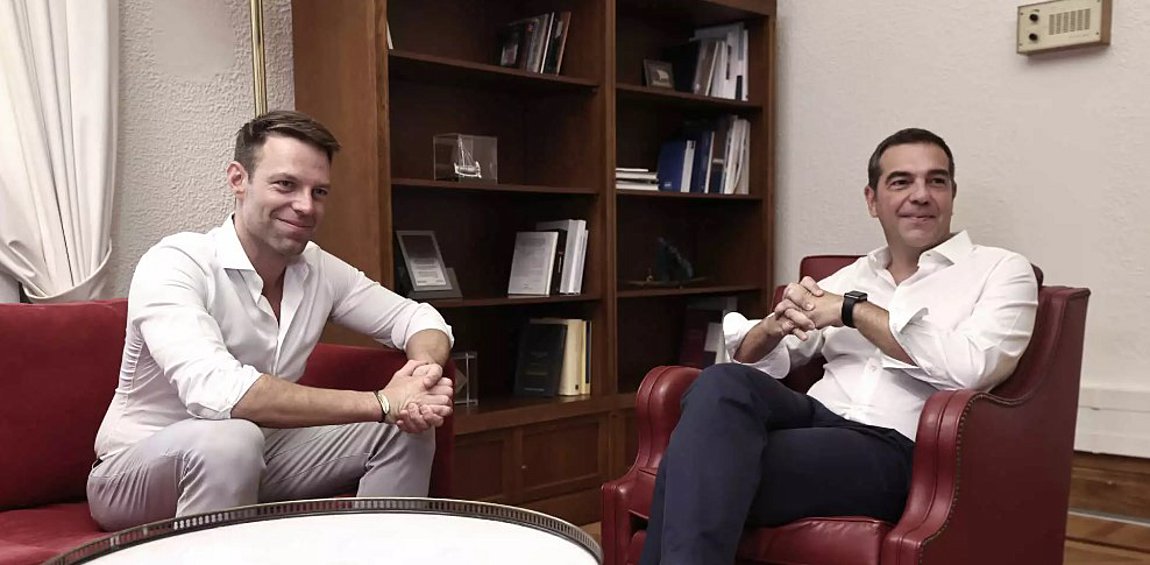 Μήνυμα Τσίπρα στον Κασσελάκη: «Όλοι θα κριθούν από τα αποτελέσματα»