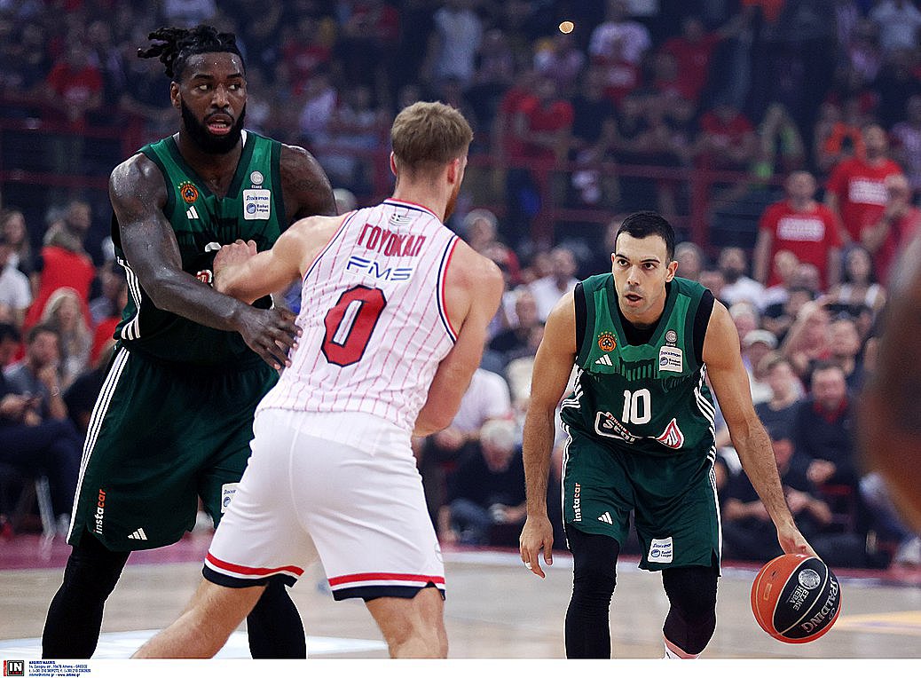 Euroleague: Αλλαγή ώρας στο ντέρμπι «αιωνίων» λόγω Conference League