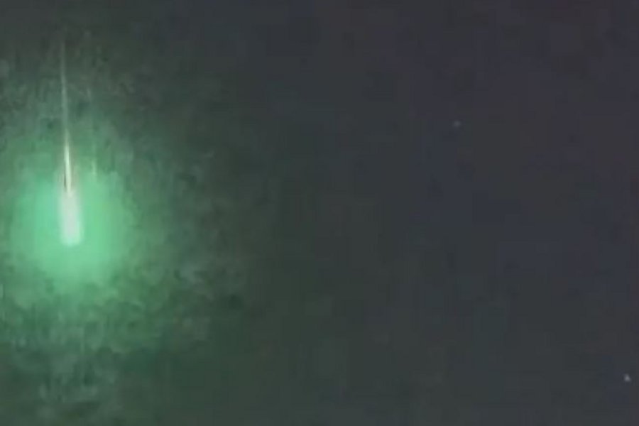 Εθνικό Αστεροσκοπείο: Βίντεο καταγράφει την πτώση μετεωροειδούς