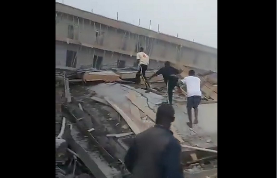 Νιγηρία: Κατάρρευση κτιρίων σε υπό ανέγερση εμπορικό κέντρο – Τουλάχιστον έξι νεκροί