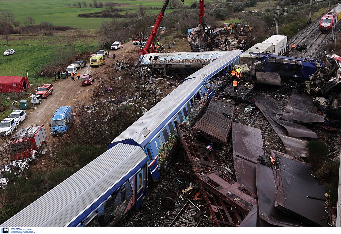 Ορίζεται νέος πραγματογνώμονας για την έκρηξη στην τραγωδία των Τεμπών